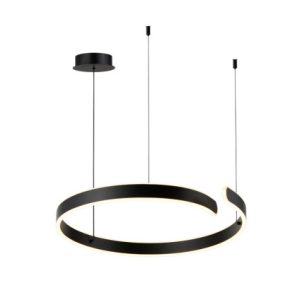 Lampa wisząca SILNORA czarno-biała LED 35W 3000-6500K 2200lm IP20 Rabalux 1025670 Lampa wisząca SILNORA czarno-biała LED 35W 3000-6500K 2200lm IP20 Rabalux 1025670