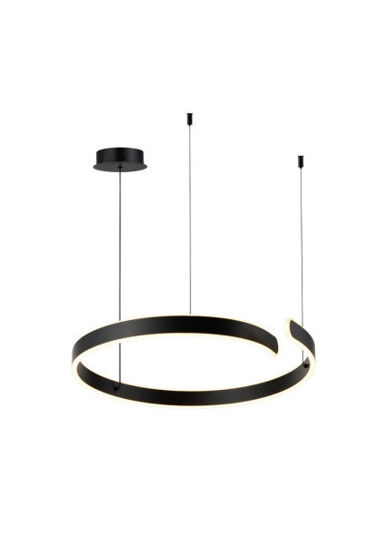 Lampa wisząca SILNORA czarno-biała LED 35W 3000-6500K 2200lm IP20 Rabalux 1025670