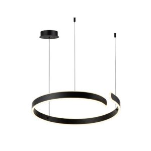 Lampa wisząca SILNORA czarno-biała LED 45W 3000-6500K 3000lm IP20 Rabalux 1025671 Lampa wisząca SILNORA czarno-biała LED 45W 3000-6500K 3000lm IP20 Rabalux 1025671