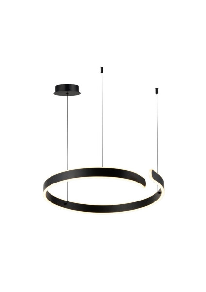 Lampa wisząca SILNORA czarno-biała LED 45W 3000-6500K 3000lm IP20 Rabalux 1025671
