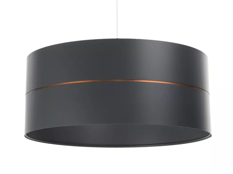 Lampa wisząca SIMPLY GLAMOUR 30 grafitowa 391560