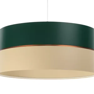 Lampa wisząca SIMPLY GLAMOUR 30 zielona/kremowa 391686 Lampa wisząca SIMPLY GLAMOUR 30 zielona/kremowa 391686