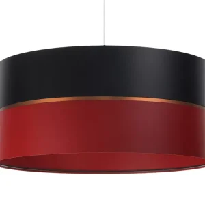 Lampa wisząca SIMPLY GLAMOUR 40 czerwona/czarna 391141 Lampa wisząca SIMPLY GLAMOUR 40 czerwona/czarna 391141