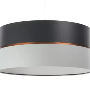 Lampa wisząca SIMPLY GLAMOUR 40 jasnoszara/ciemnoszara 391482 Lampa wisząca SIMPLY GLAMOUR 40 jasnoszara/ciemnoszara 391482