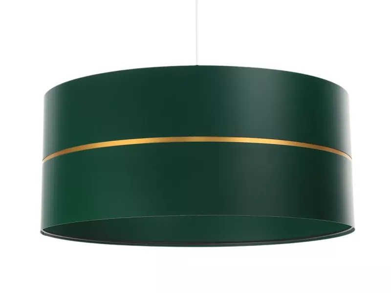 Lampa wisząca SIMPLY GLAMOUR 40 zielona 391556