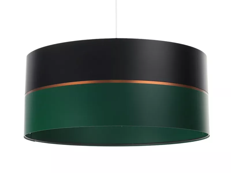 Lampa wisząca SIMPLY GLAMOUR 50 zielona/czarna 391558