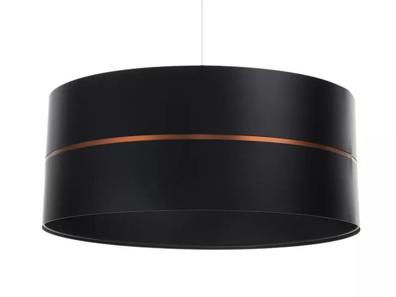 Lampa wisząca SIMPLY GLAMOUR 60 czarna 391483