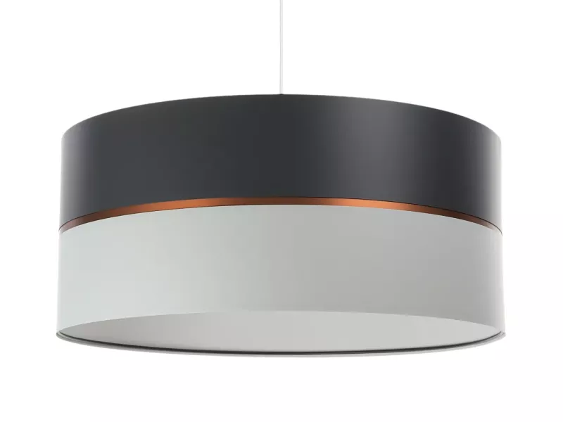 Lampa wisząca SIMPLY GLAMOUR 60 jasnoszara/ciemnoszara 391166