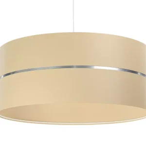 Lampa wisząca SIMPLY GLAMOUR 60 kremowa 391430