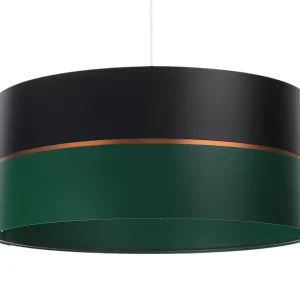 Lampa wisząca SIMPLY GLAMOUR 60 zielona/czarna 391609