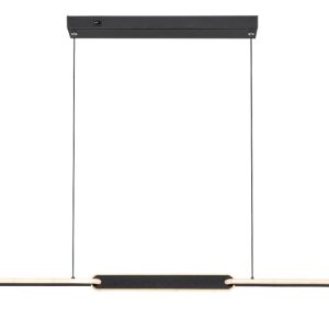 Lampa wisząca SINDRI czarno-biała LED 1x36W Odcienie bieli 2050lm Rabalux 836003 Lampa wisząca SINDRI czarno-biała LED 1x36W Odcienie bieli 2050lm Rabalux 836003