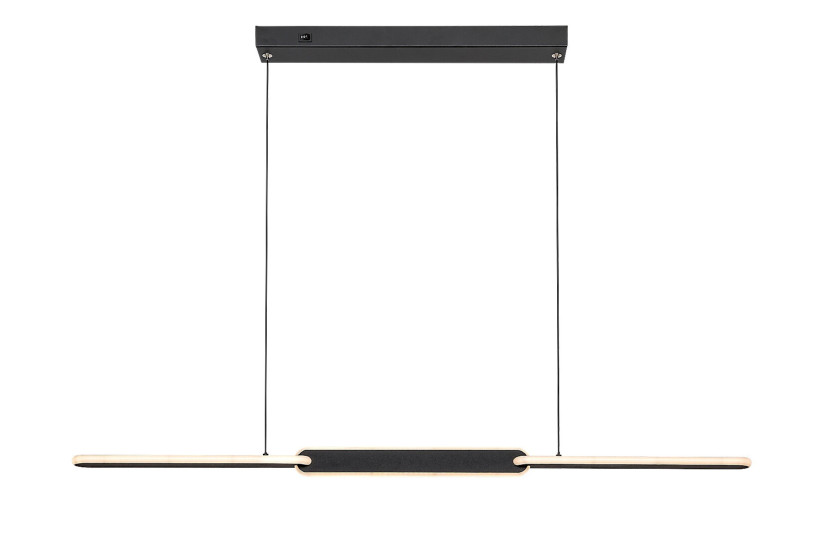 Lampa wisząca SINDRI czarno-biała LED 1x36W Odcienie bieli 2050lm Rabalux 836003
