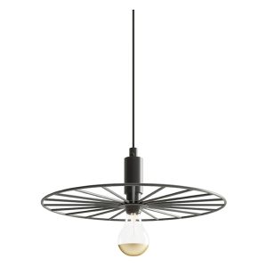 Lampa wisząca Sirkel stalowa czarna 73571 Lampa wisząca Sirkel stalowa czarna 73571