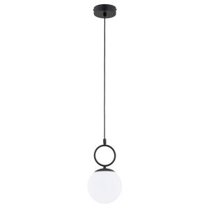 Lampa wisząca SITRO biała kula czarna 1xE14x10W wym:80x15x15cm IP20 Alfa 1019090 Lampa wisząca SITRO biała kula czarna 1xE14x10W wym:80x15x15cm IP20 Alfa 1019090