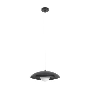 Lampa wisząca SKIN czarno-biała 1xG9x15W wym:120x30x30cm IP20 Emibig 1025364