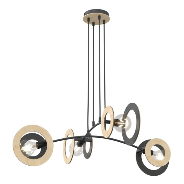 Lampa Wisząca Skiva 4 Bl 752509