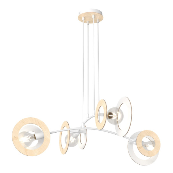 Lampa Wisząca Skiva 4 Wh 752522