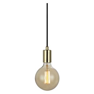 Lampa wisząca Sky metalowa czarno-złota 54843 Lampa wisząca Sky metalowa czarno-złota 54843