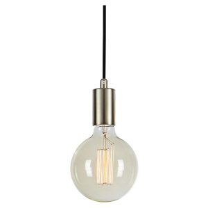Lampa wisząca Sky metalowa srebrna 620003 Lampa wisząca Sky metalowa srebrna 620003