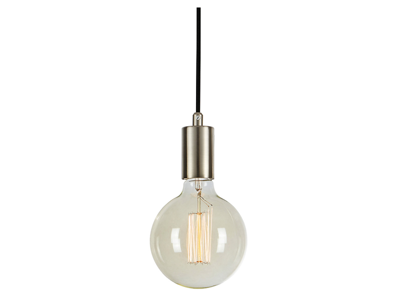 Lampa wisząca Sky metalowa srebrna 620003