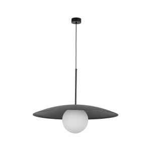 Lampa wisząca SLATE BLACK GLASS 10637 TK Lighting 709558 Lampa wisząca SLATE BLACK GLASS 10637 TK Lighting 709558