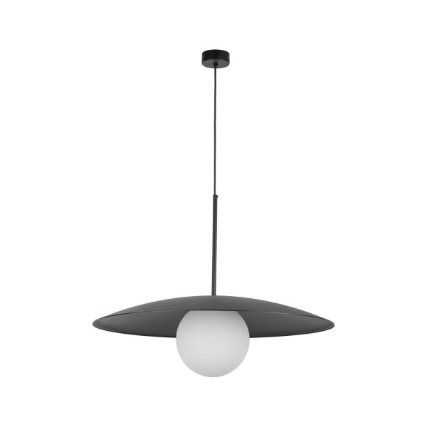 Lampa wisząca SLATE BLACK GLASS 10637 TK Lighting 709558