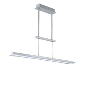 Lampa wisząca SMASH srebrno-biała LED 18W biały zmienny 1800lm IP20 RL 986301 Lampa wisząca SMASH srebrno-biała LED 18W biały zmienny 1800lm IP20 RL 986301