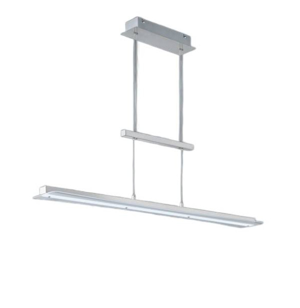 Lampa wisząca SMASH srebrno-biała LED 18W biały zmienny 1800lm IP20 RL 986301