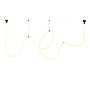 Lampa wisząca SNAKE LED wąż ledowy czarna 500 cm 813365 Lampa wisząca SNAKE LED wąż ledowy czarna 500 cm 813365