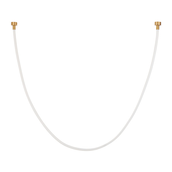Lampa wisząca SNAKE LED wąż ledowy złota 300 cm 813382