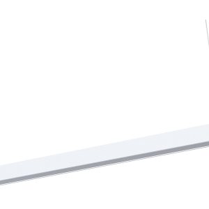 Lampa wisząca Soft LED 125 cm aluminiowa biała 44181