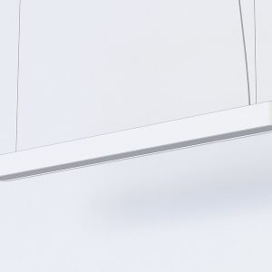 Lampa wisząca Soft LED 95 cm aluminiowa biała 44073 Lampa wisząca Soft LED 95 cm aluminiowa biała 44073