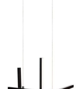 Lampa wisząca SOHO czarna LED 27W biały ciepły 1728lm IP20 Maxlight 1019427 Lampa wisząca SOHO czarna LED 27W biały ciepły 1728lm IP20 Maxlight 1019427
