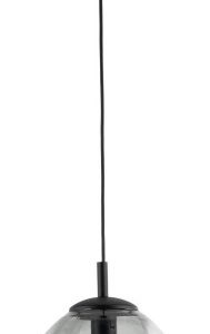 Lampa Wisząca SOL Czarny Grafitowy 1xE27 25cm do salonu 431253 Lampa Wisząca SOL Czarny Grafitowy 1xE27 25cm do salonu 431253