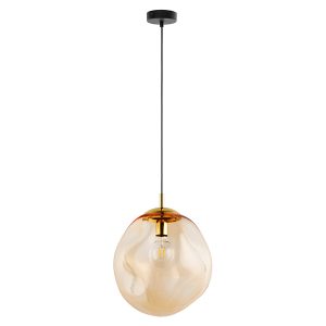 Lampa wisząca Sol szklana złota 32066 Lampa wisząca Sol szklana złota 32066