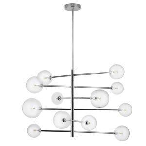 Lampa wisząca SOLA chrom 75 cm 749424 Lampa wisząca SOLA chrom 75 cm 749424