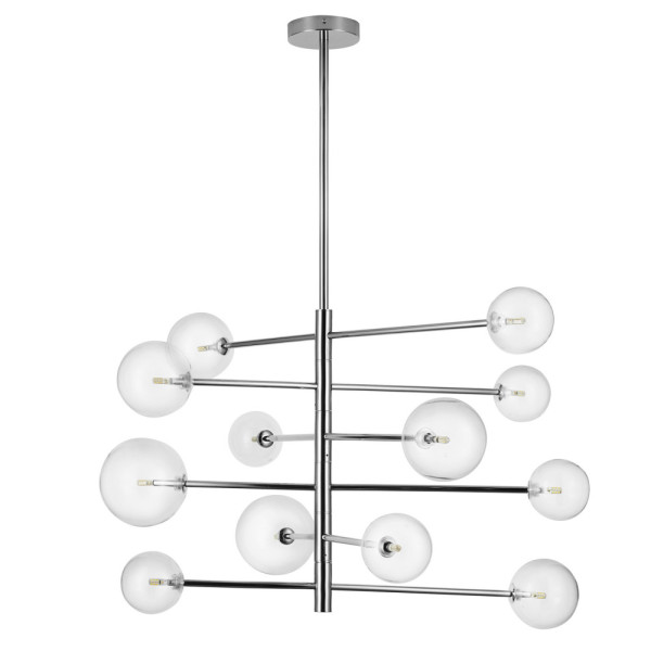 Lampa wisząca SOLA chrom 75 cm 749424