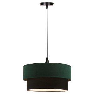 Lampa wisząca Solanto tkaninowa zielona 201583 Lampa wisząca Solanto tkaninowa zielona 201583