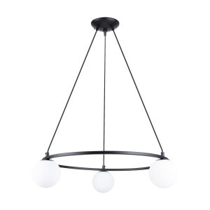 Lampa wisząca SOLEDA czarna 3xG9x8W wym:98x65x65cm IP20 Pure Lume 1019276 Lampa wisząca SOLEDA czarna 3xG9x8W wym:98x65x65cm IP20 Pure Lume 1019276