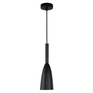 Lampa wisząca Solin metalowa czarna 37154 Lampa wisząca Solin metalowa czarna 37154