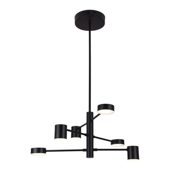 Lampa wisząca Solomon czarna LED 1x30W Neutralna biel 3200lm Rabalux 953244