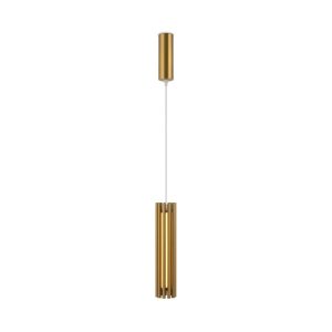 Lampa wisząca SONATA mosiężno-złota LED 1x12W Ciepła biel 330lm Maytoni 852757 Lampa wisząca SONATA mosiężno-złota LED 1x12W Ciepła biel 330lm Maytoni 852757