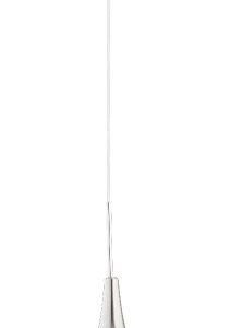Lampa wisząca Sonia chromowana 1xE27x60W wym:80x15x15cm IP20 Alfa 1030075 Lampa wisząca Sonia chromowana 1xE27x60W wym:80x15x15cm IP20 Alfa 1030075