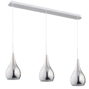 Lampa wisząca SONIA chromowana 3xE27x15W wym:80x80x15cm IP20 Alfa 1025657 Lampa wisząca SONIA chromowana 3xE27x15W wym:80x80x15cm IP20 Alfa 1025657