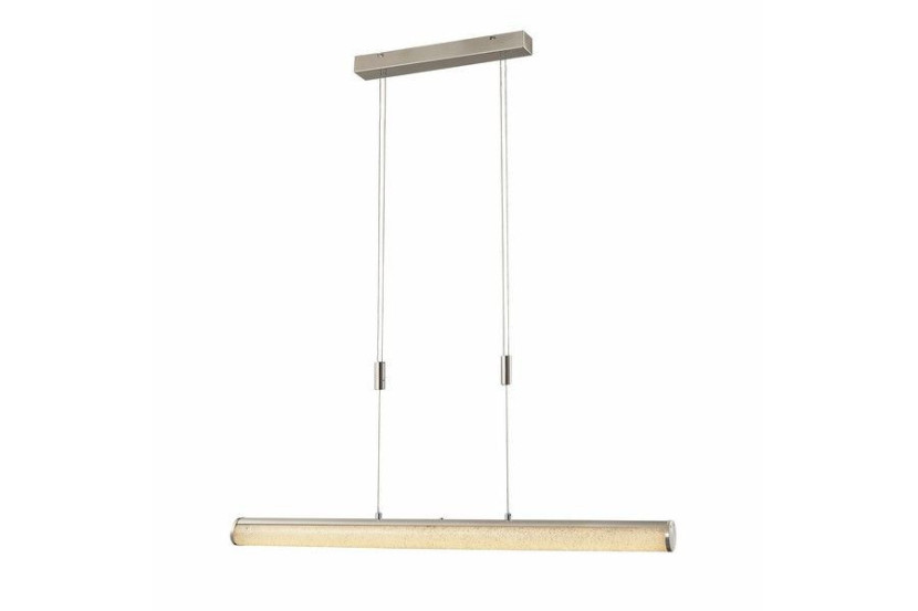 Lampa wisząca Sonox nikiel LED 1x36W Ciepła biel 3240lm Reality 846072