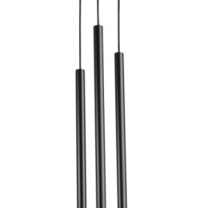 Lampa wisząca Sopel czarna 3xG9x3W wym:100x16x16cm IP20 Sigma Lighting 989383 Lampa wisząca Sopel czarna 3xG9x3W wym:100x16x16cm IP20 Sigma Lighting 989383