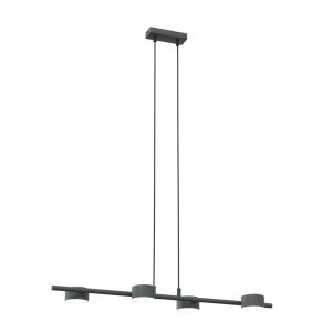 Lampa Wisząca Sora 4 Bl 752040 Lampa Wisząca Sora 4 Bl 752040