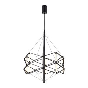 Lampa wisząca SPACE LED czarna 60 cm 815579 Lampa wisząca SPACE LED czarna 60 cm 815579