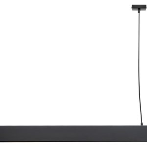 Lampa wisząca Spark LED stalowa czarna 548485 Lampa wisząca Spark LED stalowa czarna 548485