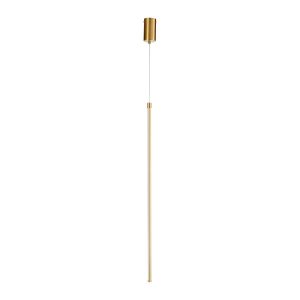 Lampa wisząca SPARO L LED złota 100 cm 749437 Lampa wisząca SPARO L LED złota 100 cm 749437